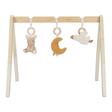 Arche d'éveil en bois Newborn Naturals Multicolore LITTLE DUTCH