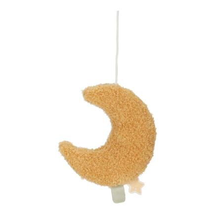 Mobile musical en bois Newborn Naturals Multicolore LITTLE DUTCH - 2