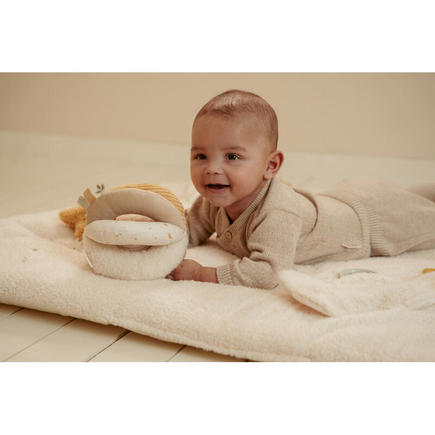 Balle de préhension Newborn Naturals Multicolore LITTLE DUTCH - 4
