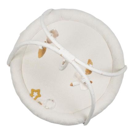 Tapis d'activités avec arches Newborn Naturals Blanc LITTLE DUTCH - 4