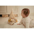 Peluche d'activité Lapin Newborn Naturals Beige LITTLE DUTCH - 6