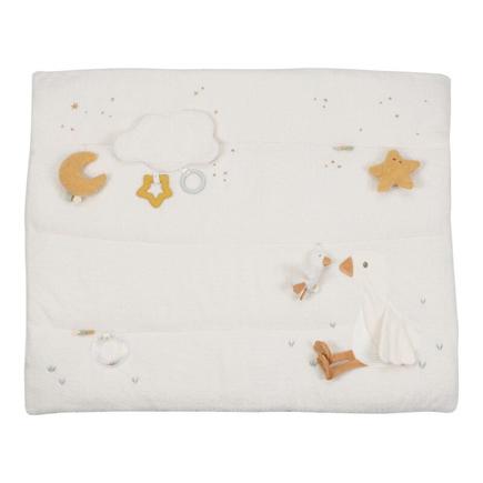 Tapis de parc Newborn Naturals Blanc LITTLE DUTCH