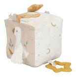 Cube d'activités Soft Newborn Naturals Multicolore
