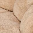 Pouf bouclette Newborn Naturals Beige LITTLE DUTCH - 3