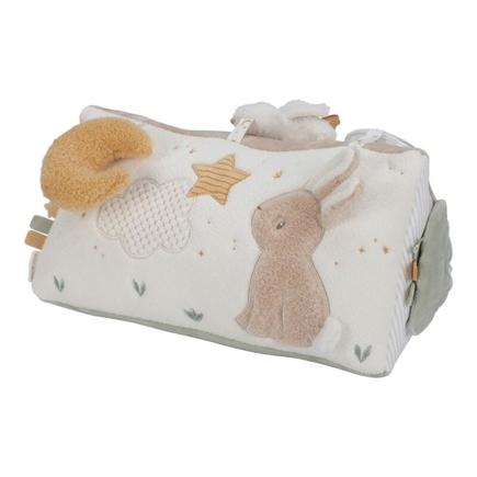 Triangle d'activité Newborn Naturals Multicolore LITTLE DUTCH - 6