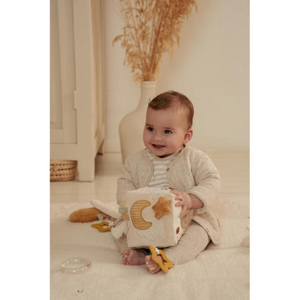 Cube d'activités Soft Newborn Naturals Multicolore LITTLE DUTCH - 9