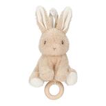 Peluche musicale Lapin Newborn Naturals Beige