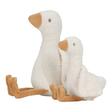 Grande peluche Oie Newborn Naturals Blanc LITTLE DUTCH - 3