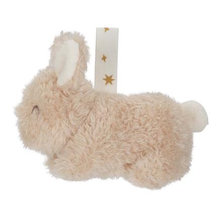 Tapis d'activités avec arches Newborn Naturals Blanc LITTLE DUTCH - 5