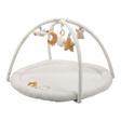 Tapis d'activités avec arches Newborn Naturals Blanc LITTLE DUTCH