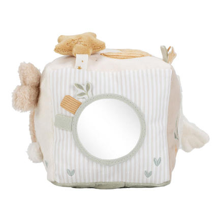 Cube d'activités Soft Newborn Naturals Multicolore LITTLE DUTCH - 8