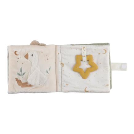 Livre d'activités Newborn Naturals Multicolore LITTLE DUTCH