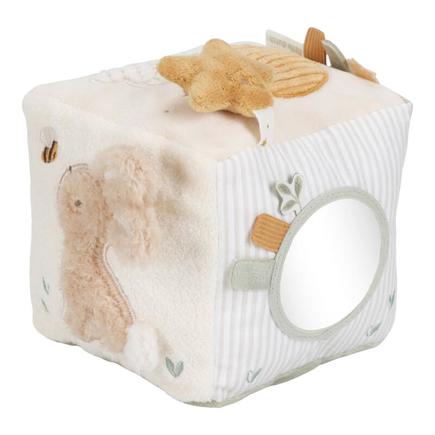 Cube d'activités Soft Newborn Naturals Multicolore LITTLE DUTCH - 2