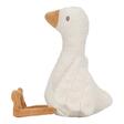 Grande peluche Oie Newborn Naturals Blanc LITTLE DUTCH - 2