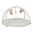 Tapis d'activités avec arches Newborn Naturals Blanc LITTLE DUTCH - 3