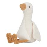 Grande peluche Oie Newborn Naturals Blanc