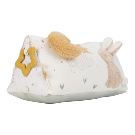 Triangle d'activité Newborn Naturals Multicolore LITTLE DUTCH - 8