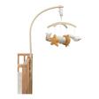 Mobile musical en bois Newborn Naturals Multicolore LITTLE DUTCH - 11
