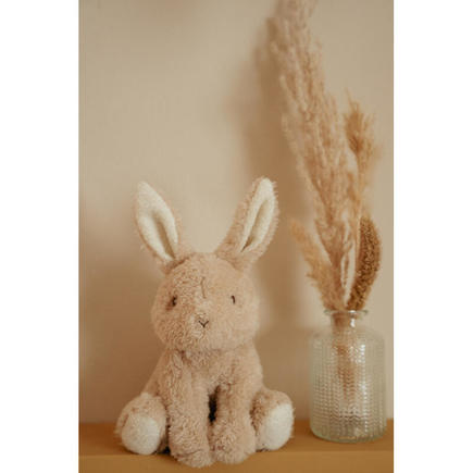 Petite peluche Lapin Newborn Naturals Beige LITTLE DUTCH - 2