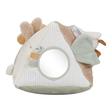 Triangle d'activité Newborn Naturals Multicolore LITTLE DUTCH - 5
