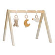 Arche d'éveil en bois Newborn Naturals Multicolore LITTLE DUTCH - 2