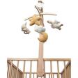 Mobile musical en bois Newborn Naturals Multicolore LITTLE DUTCH - 4