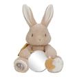 Peluche d'activité Lapin Newborn Naturals Beige LITTLE DUTCH
