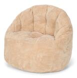 Pouf bouclette Newborn Naturals Beige