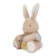 Peluche d'activité Lapin Newborn Naturals Beige LITTLE DUTCH - 5