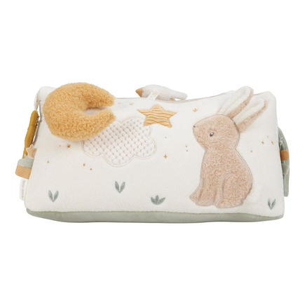Triangle d'activité Newborn Naturals Multicolore LITTLE DUTCH - 7
