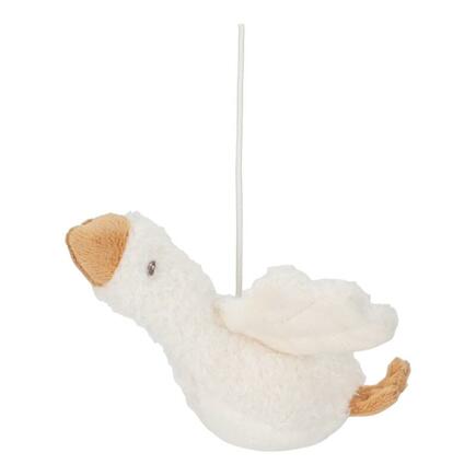 Mobile musical en bois Newborn Naturals Multicolore LITTLE DUTCH - 8