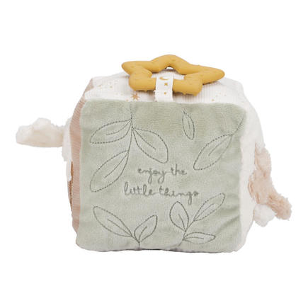 Cube d'activités Soft Newborn Naturals Multicolore LITTLE DUTCH - 4