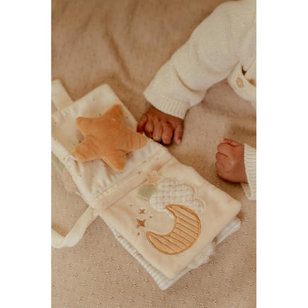 Livre d'activités à suspendre Newborn Naturals Multicolore LITTLE DUTCH - 6