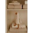 Grande peluche Oie Newborn Naturals Blanc LITTLE DUTCH - 4