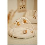 Tapis d'activités avec arches Newborn Naturals Blanc