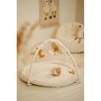 Tapis d'activités avec arches Newborn Naturals Blanc LITTLE DUTCH - 2