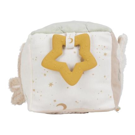 Cube d'activités Soft Newborn Naturals Multicolore LITTLE DUTCH - 7
