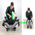 Lit parapluie bi-positions pliage rapide XPRESS RENOLUX - 6