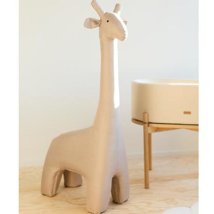 Peluche Girafe lin - Beige CHILDHOME - 5