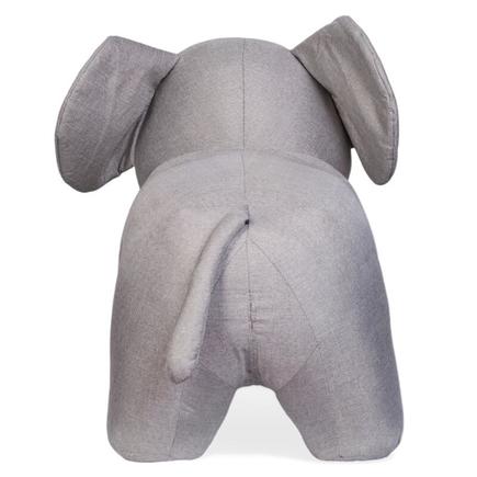 Peluche Eléphant lin - Beige CHILDHOME - 4