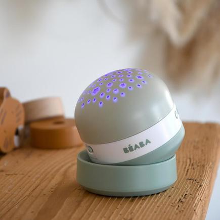 Veilleuse Pixie projector - Sage Green BEABA - 8