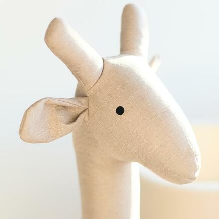 Peluche Girafe lin - Beige CHILDHOME - 3