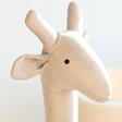 Peluche Girafe lin - Beige CHILDHOME - 3