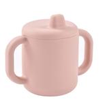 Tasse d'apprentissage silicone Barbe à papa 170ml