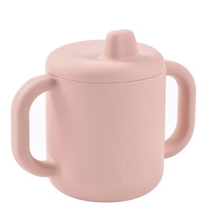 Tasse d'apprentissage silicone Barbe à papa 170ml BEABA