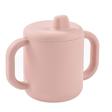 Tasse d'apprentissage silicone Barbe à papa 170ml BEABA