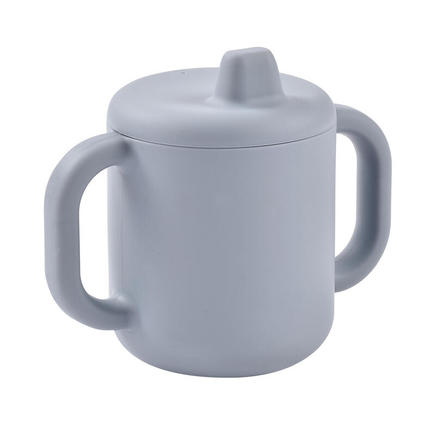 Tasse d'apprentissage silicone Galet / Pebble 170ml BEABA