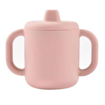 Tasse d'apprentissage silicone Barbe à papa 170ml BEABA - 9