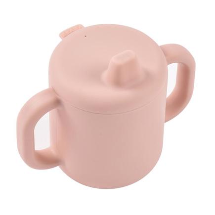 Tasse d'apprentissage silicone Barbe à papa 170ml BEABA - 2