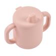 Tasse d'apprentissage silicone Barbe à papa 170ml BEABA - 2